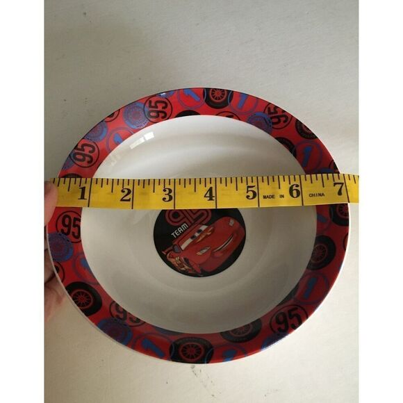 Disney Ceramic Bowls - Snow White, Jasmine, and CARS - 7 Inches (Set of 2) - Picture 9 of 10